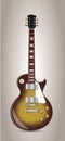 Jazz and blues Gibson guitar