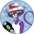 Jazz Cat Christmas