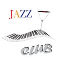 Jazz_club Royalty Free Stock Photo