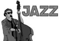 Jazz double bass two