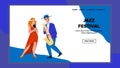 Jazz Festival Performing Song And Music Vector Royalty Free Stock Photo