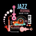 Jazz Festival Poster