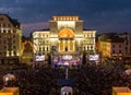 Jazz Festival Timisoara, Romania 1-3 july 2016 Royalty Free Stock Photo