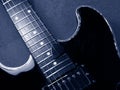 Jazz guitar Royalty Free Stock Photo