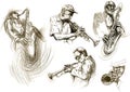 Jazz men