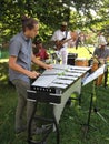 Jazz Music Band at McLean Gardens