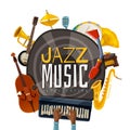 Jazz Music Illustration