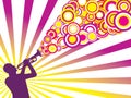 Jazz musician background