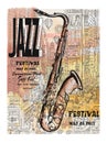 Jazz in New York, poster