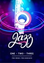 Jazz Party design template