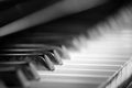 Jazz piano Royalty Free Stock Photo