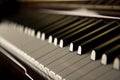 Jazz Piano Keys Royalty Free Stock Photo