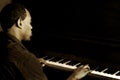 Jazz Piano Player Royalty Free Stock Photo