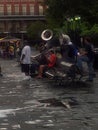 Jazz players in New Orleans