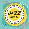 Jazz poster backgroun