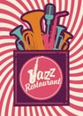 Jazz restaurant