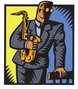 Jazz Saxophonist