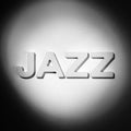 Jazz - Word in bright spot light Royalty Free Stock Photo