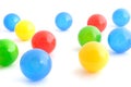 Jazzy Balls Royalty Free Stock Photo