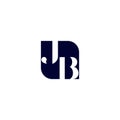 JB and BJ or B and J Abstract Letter Mark Logo Template for Business