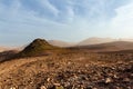 Jbel Saghro mountain range. Morocco Royalty Free Stock Photo