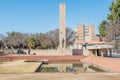 JBM Hertzog monument in Bloemfontein