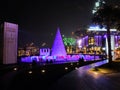 JBR Dubai Illuminated Christmas tree