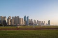 JBR, Jumeirah Beach Resort - Residential skyscrapers in Jumeirah - Dubai skyline view