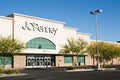 JC Penney Department Store Royalty Free Stock Photo