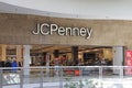 Dayton - Circa April 2018: JC Penney Retail Mall Location. JCP is an Apparel and Home Furnishing Retailer I Royalty Free Stock Photo