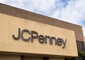 JC Penney Store Royalty Free Stock Photo