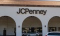 JC Penney Store Royalty Free Stock Photo