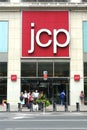 JC Penney Royalty Free Stock Photo