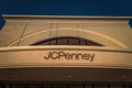 JC Penny Department Store Sign