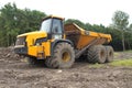 JCB 722 Articulated Dump Truck