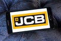 JCB company logo Royalty Free Stock Photo