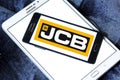 JCB company logo Royalty Free Stock Photo