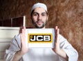 JCB company logo Royalty Free Stock Photo