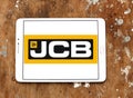 JCB company logo Royalty Free Stock Photo