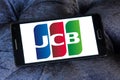 JCB credit card company logo Royalty Free Stock Photo