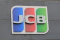 JCB Japanese credit card company Royalty Free Stock Photo