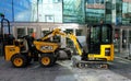 JCB says that it has headed off the threat of strike action workers after a grievance among workers about changes to pension