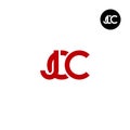 JCC Logo Letter Monogram Design Royalty Free Stock Photo