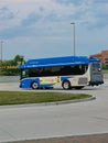 JCCC Ride KC Bus Royalty Free Stock Photo