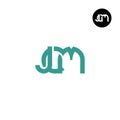 JCM Logo Letter Monogram Design Royalty Free Stock Photo