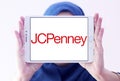 JCPenney department store chain logo Royalty Free Stock Photo