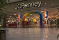 JCPenny Department Store Royalty Free Stock Photo