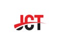 JCT Letter Initial Logo Design Vector Illustration Royalty Free Stock Photo