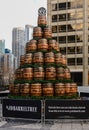 JD Barrel Tree Royalty Free Stock Photo