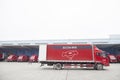 JD.com trucks